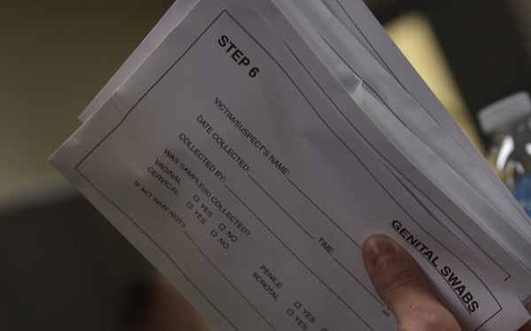 Sexual assault DNA medical kits