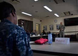 Graduating victim advocates training