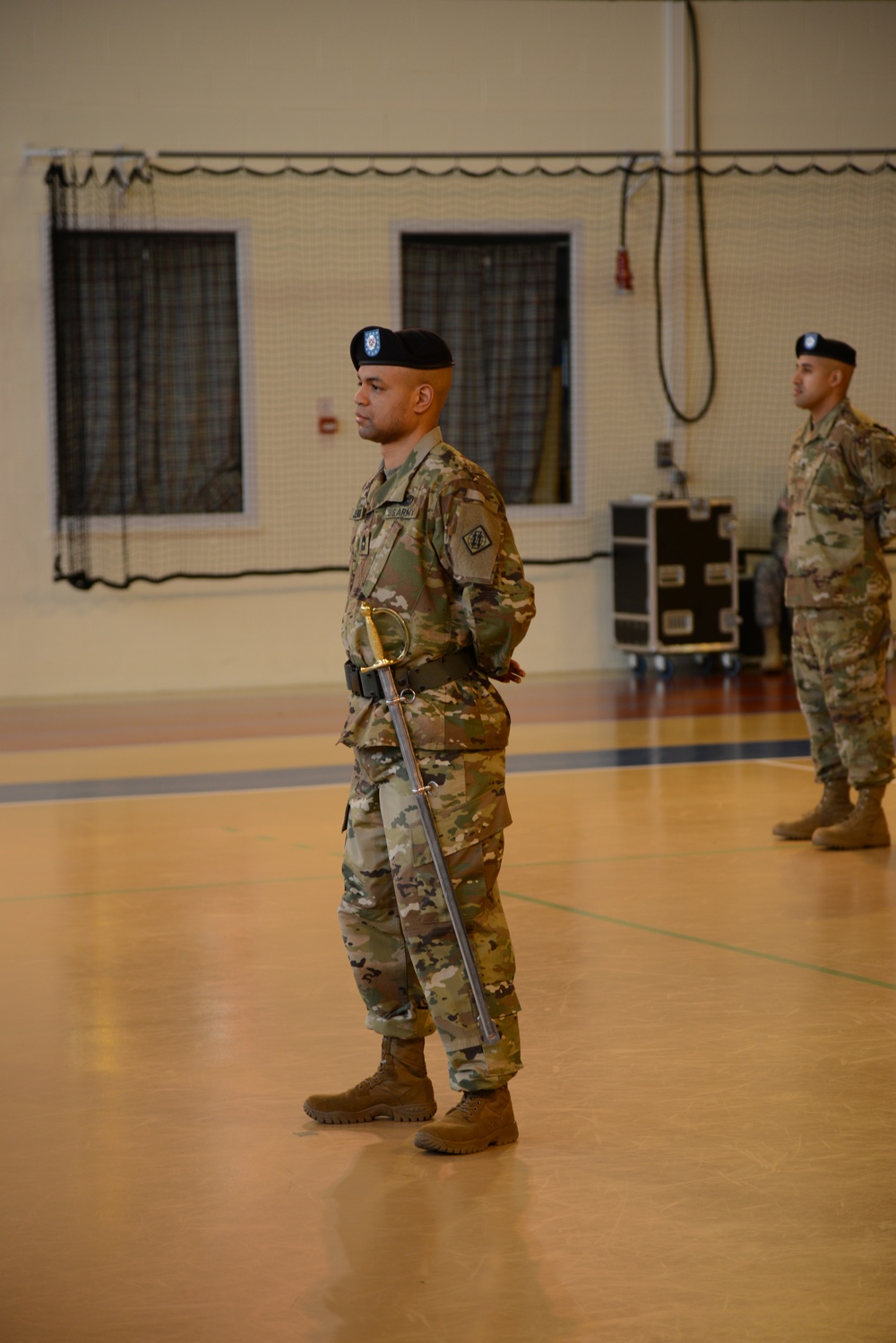 39th Signal Battalion change of responsibility