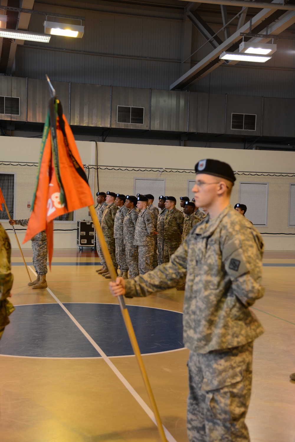 39th Signal Battalion change of responsibility