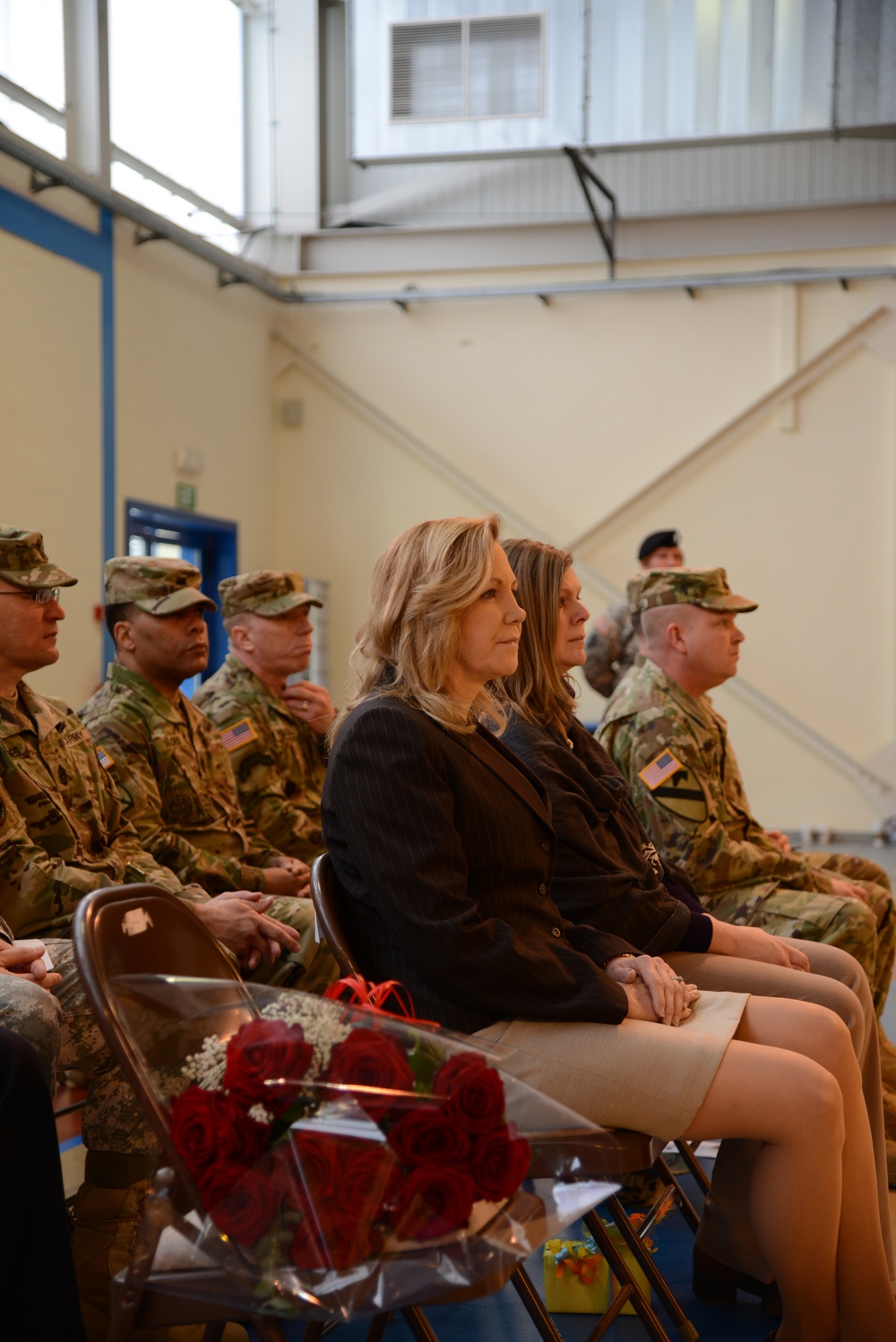 39th Signal Battalion change of responsibility