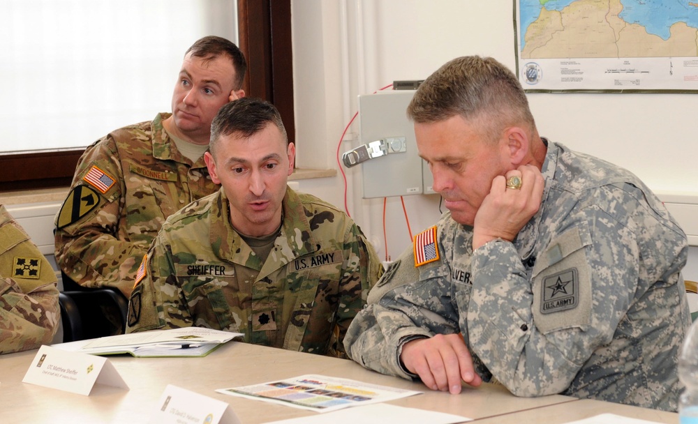 Lt. Gen. Halverson talks leader development, family care with 4ID MCE