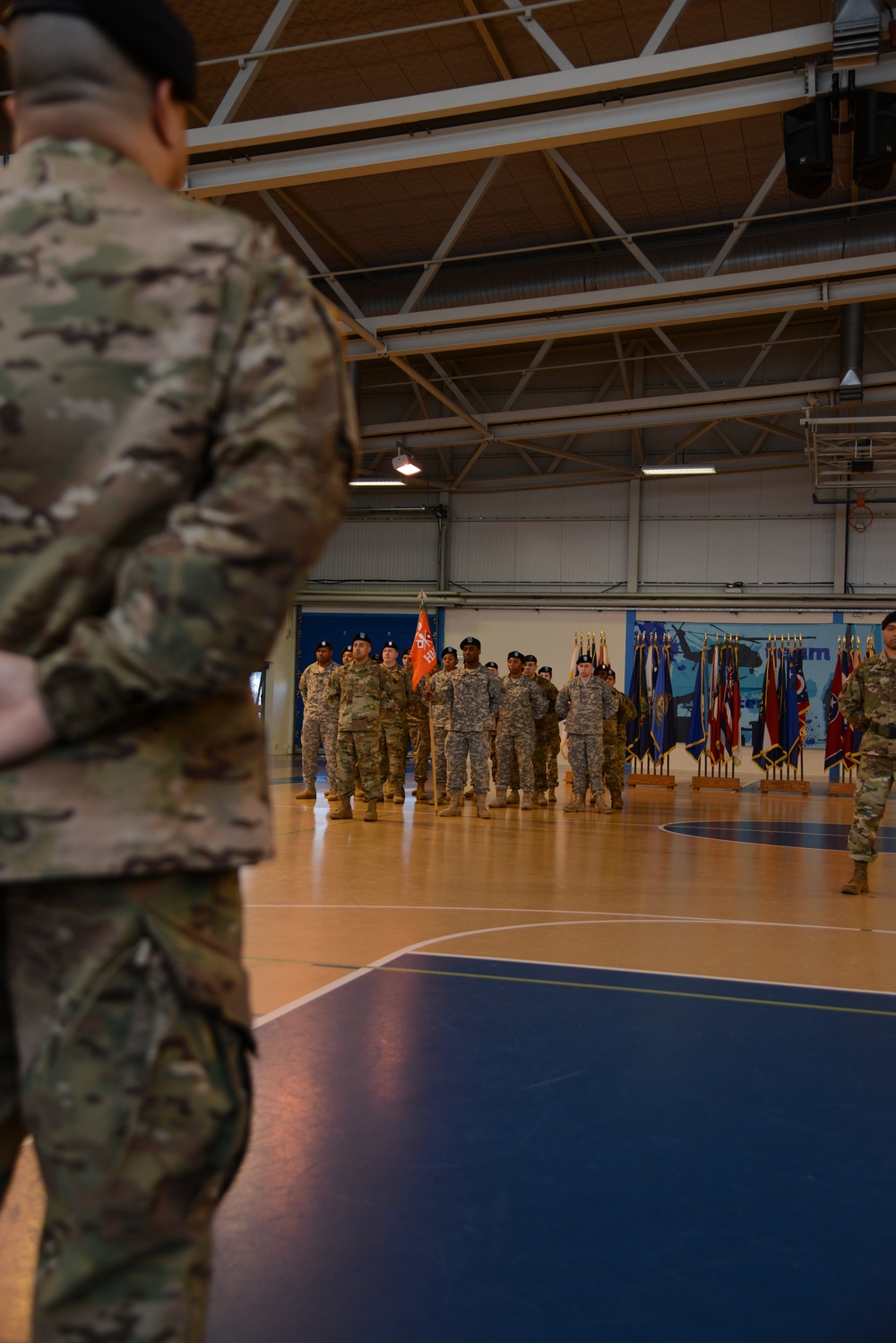 39th Signal Battalion change of responsibility