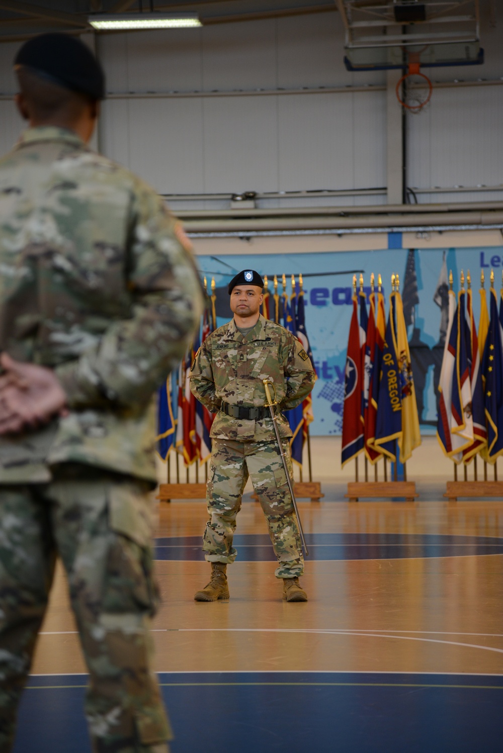 39th Signal Battalion change of responsibility