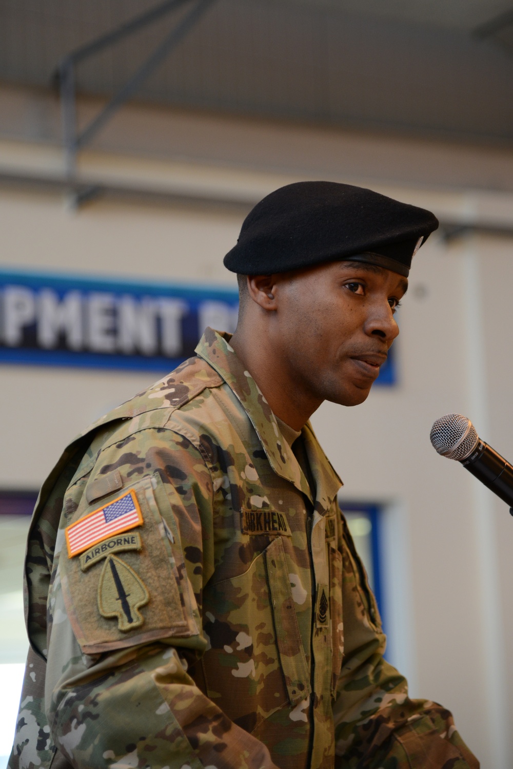 39th Signal Battalion change of responsibility