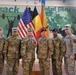 39th Signal Battalion change of responsibility