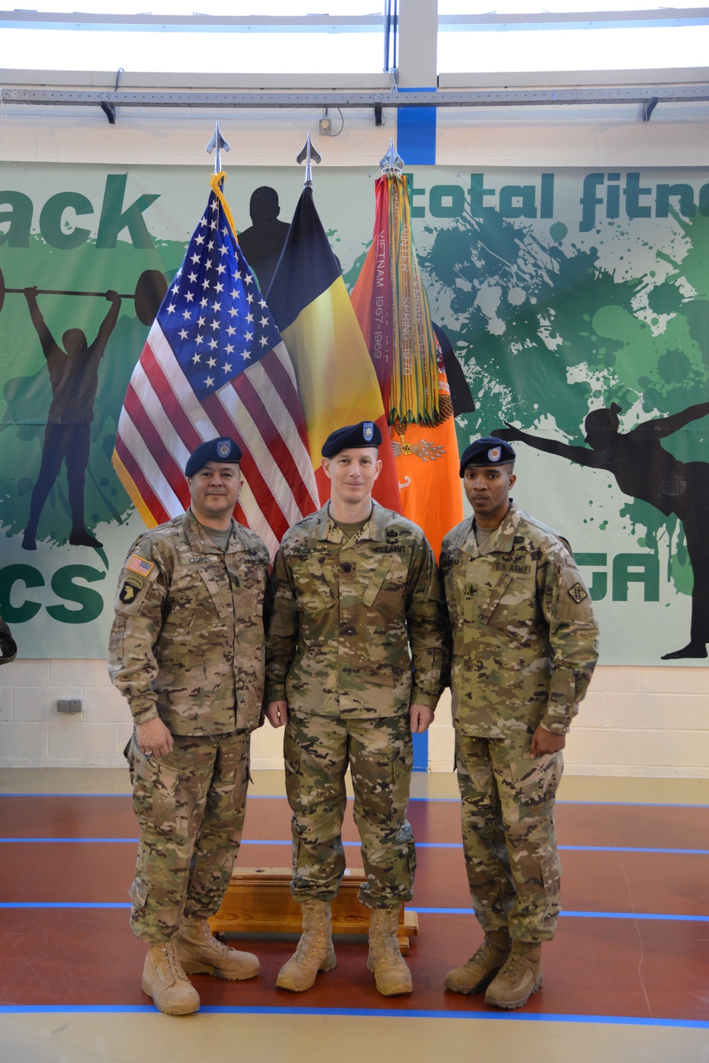39th Signal Battalion change of responsibility