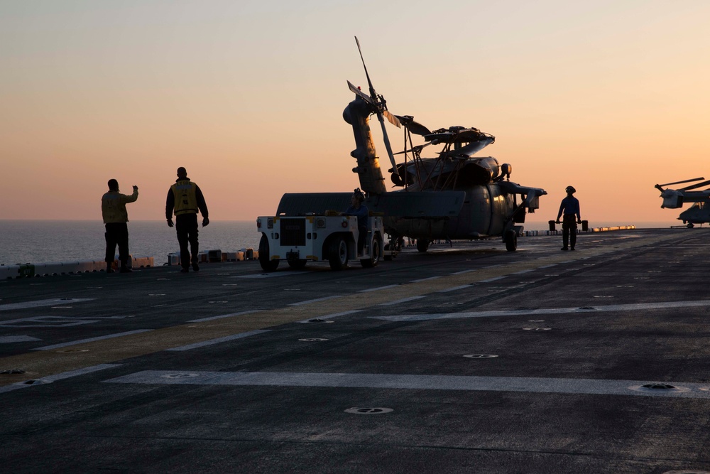 USS Kearsarge operations