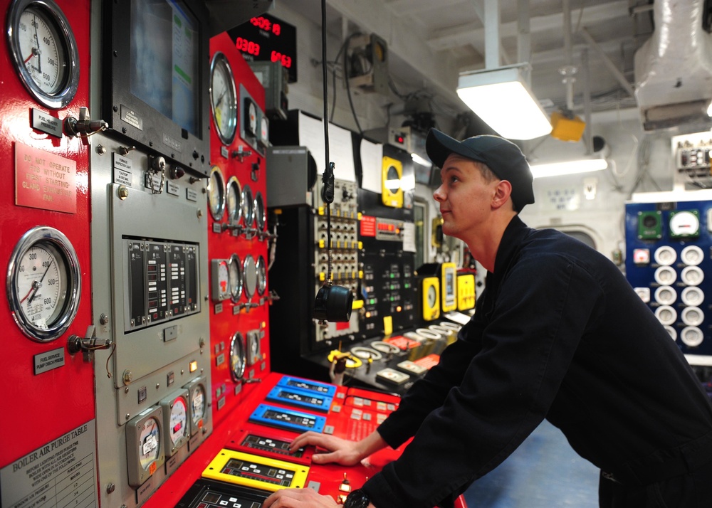 USS Boxer operations