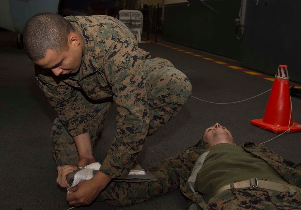 USS Boxer operations