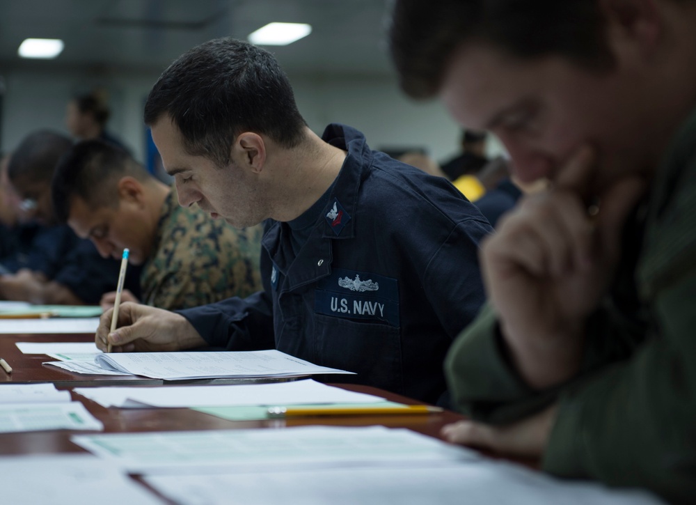 USS Boxer operations