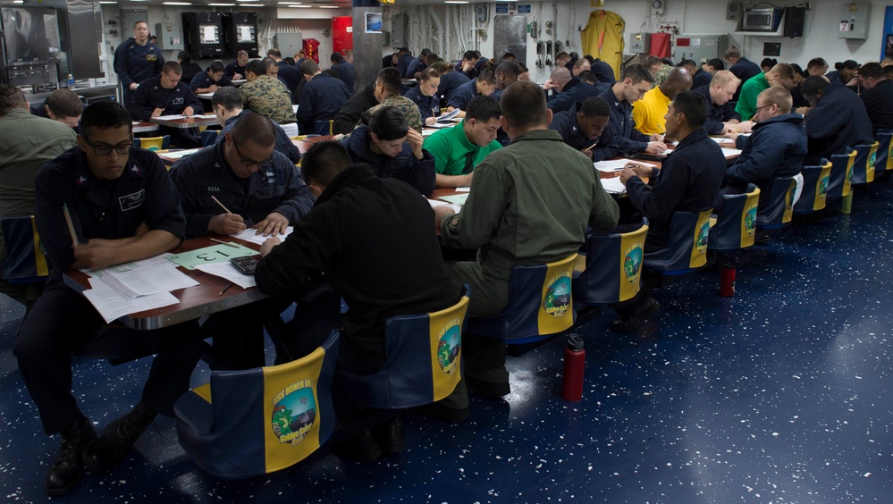 USS Boxer operations