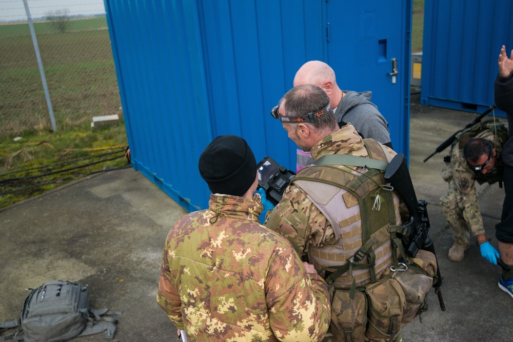 NATO Special Operations Forces Technical Exploitation Operations Training