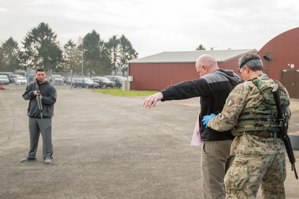 NATO Special Operations Forces Technical Exploitation Operations training