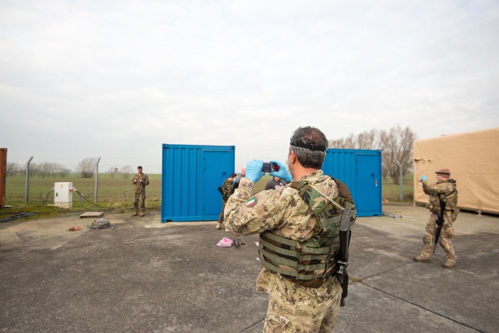 NATO Special Operations Forces Technical Exploitation Operations training