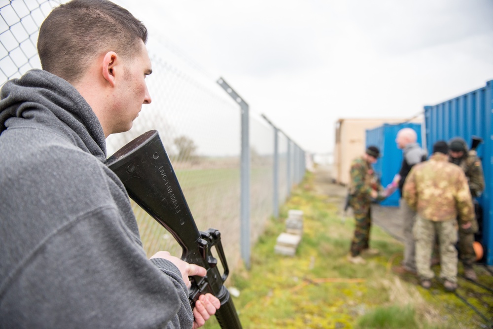 NATO Special Operations Forces Technical Exploitation Operations training