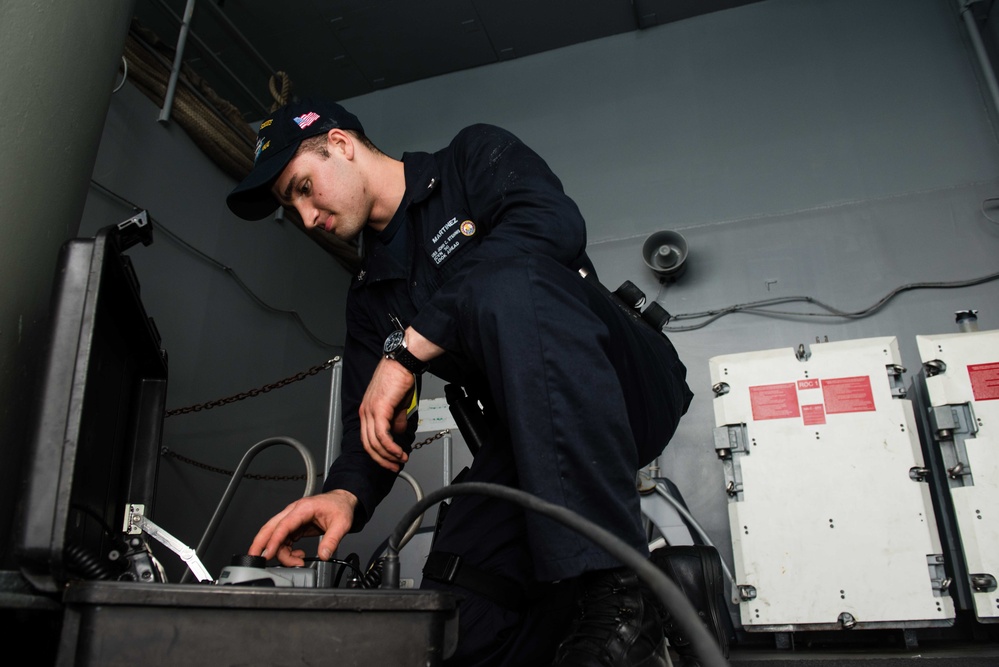 USS John C. Stennis operations