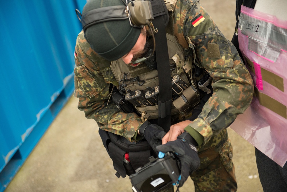 NATO Special Operations Forces Technical Exploitation Operations training