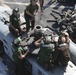 Marine Medium Tiltrotor Squadron (VMM) 162 (Reinforced) replacing main rotor head aboard the USS Arlington