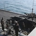 Marine Medium Tiltrotor Squadron (VMM) 162 (Reinforced) replacing main rotor head aboard the USS Arlington