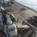 Marine Medium Tiltrotor Squadron (VMM) 162 (Reinforced) replacing main rotor head aboard the USS Arlington