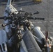 Marine Medium Tiltrotor Squadron (VMM) 162 (Reinforced) replacing main rotor head aboard the USS Arlington