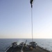 Marine Medium Tiltrotor Squadron (VMM) 162 (Reinforced) replacing main rotor head aboard the USS Arlington