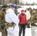 Allied Strong: Norwegian Minister of Defense visits Cold Response 16 forces