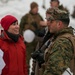 Allied Strong: Norwegian Minister of Defense visits Cold Response 16 forces