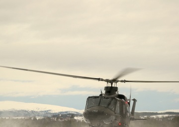 Allied Strong: Norwegian Minister of Defense visits Cold Response 16 forces