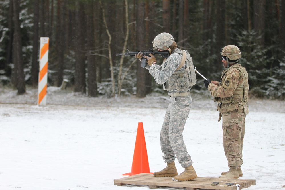 The 18th MP BDE Best Warrior Competition