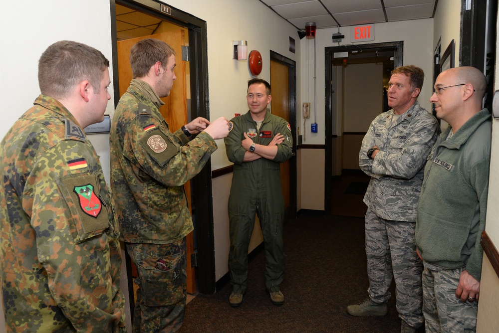 German JTACs train with New Jersey Air National Guard's 227th ASOS