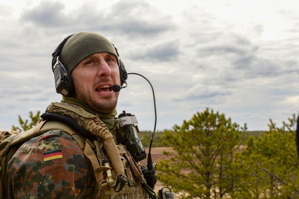 Germans partner with ANG for CAS training at Warren Grove Bombing Range