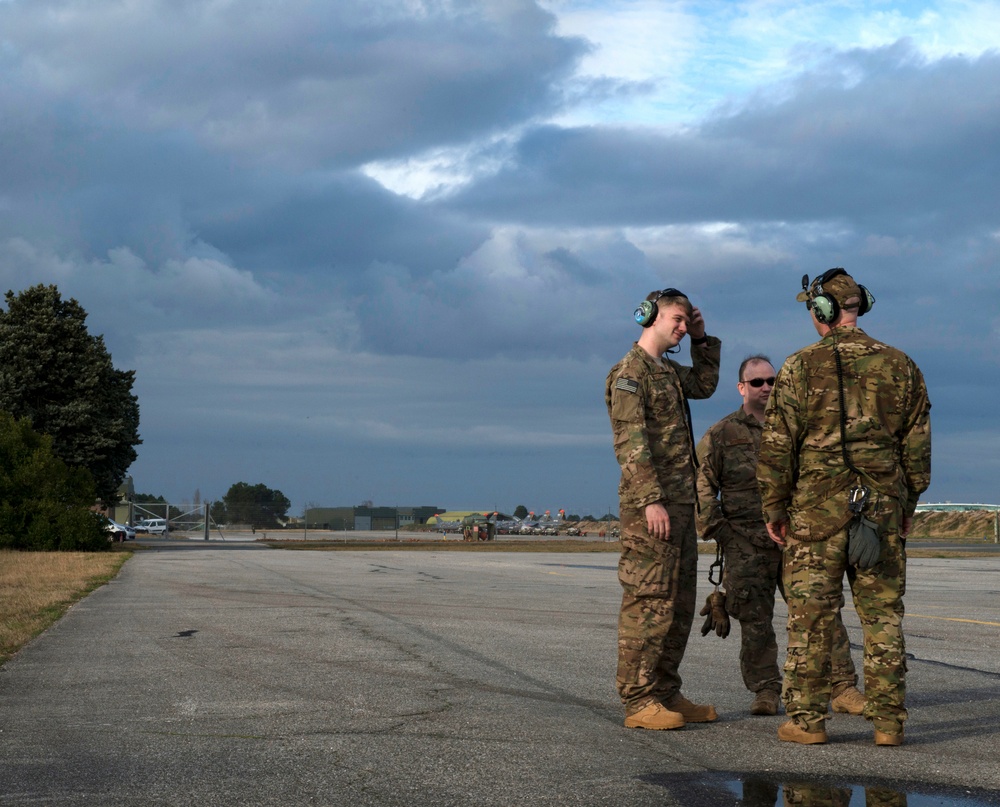 67th SOS Airmen head to France, provide EC-725 Caracaus refueling training