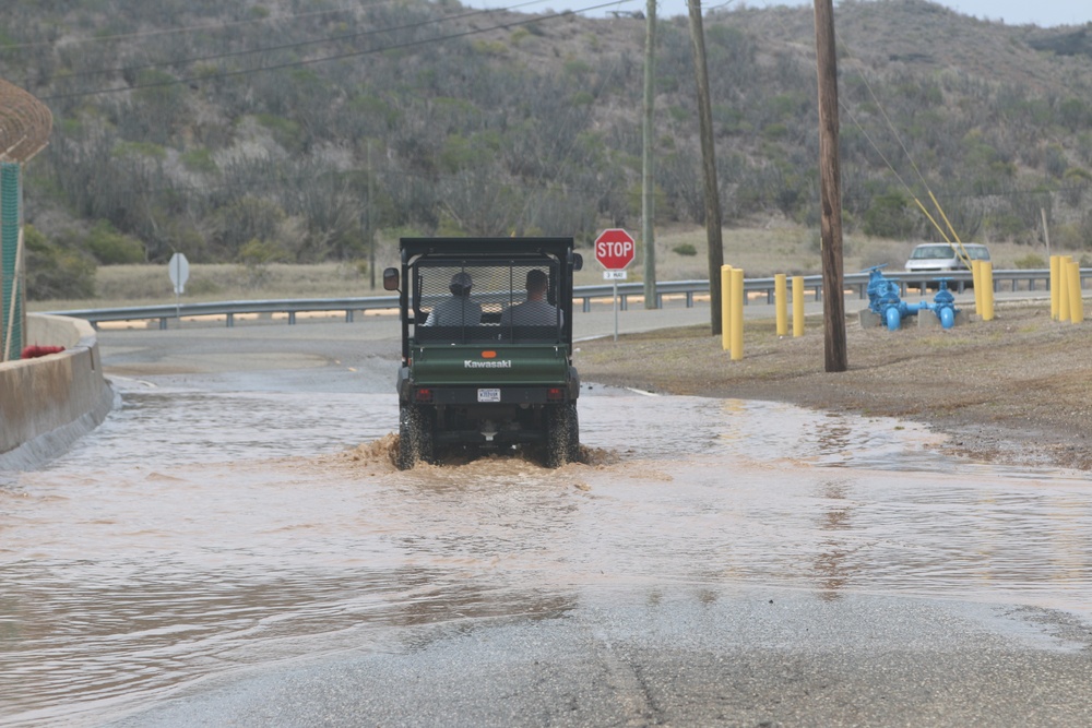 GTMO surprised but not caught off guard by Joaquin