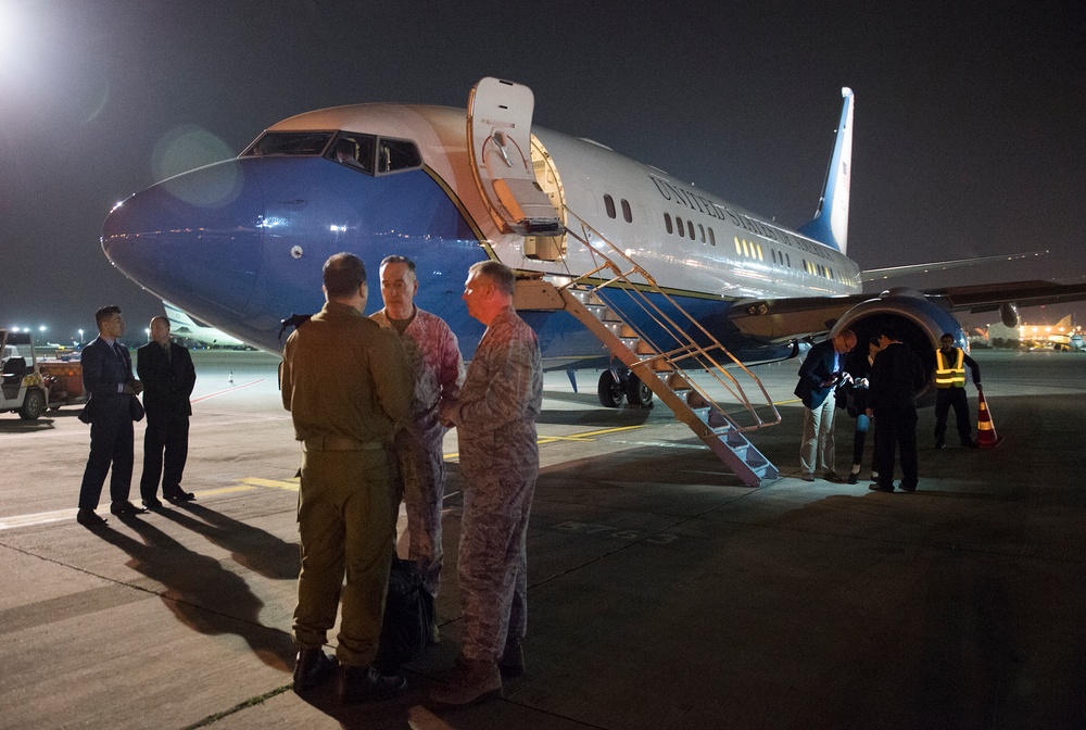 CJCS visits Israel