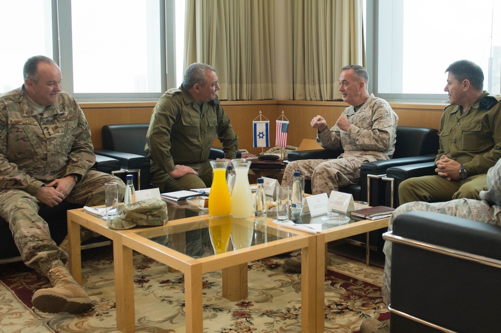 CJCS visits Israel