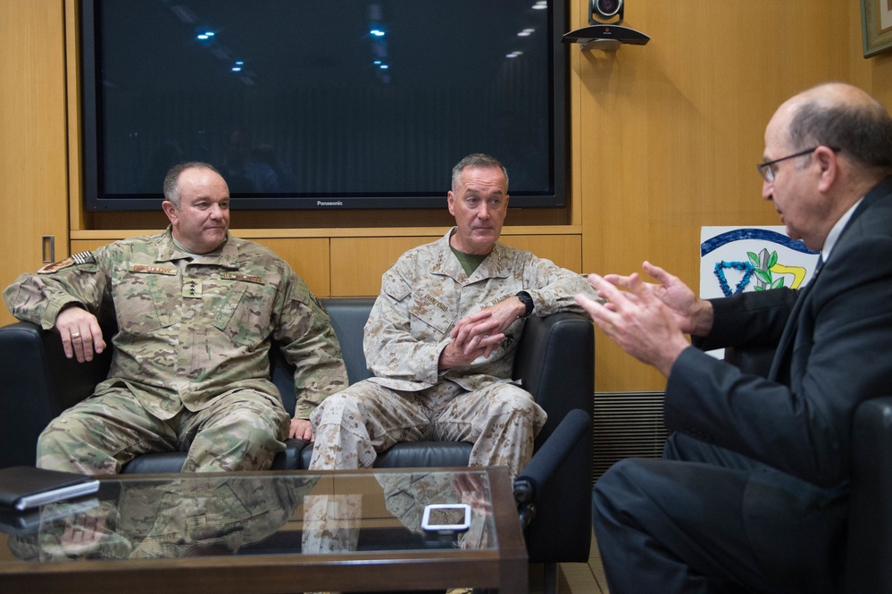 CJCS visits Israel