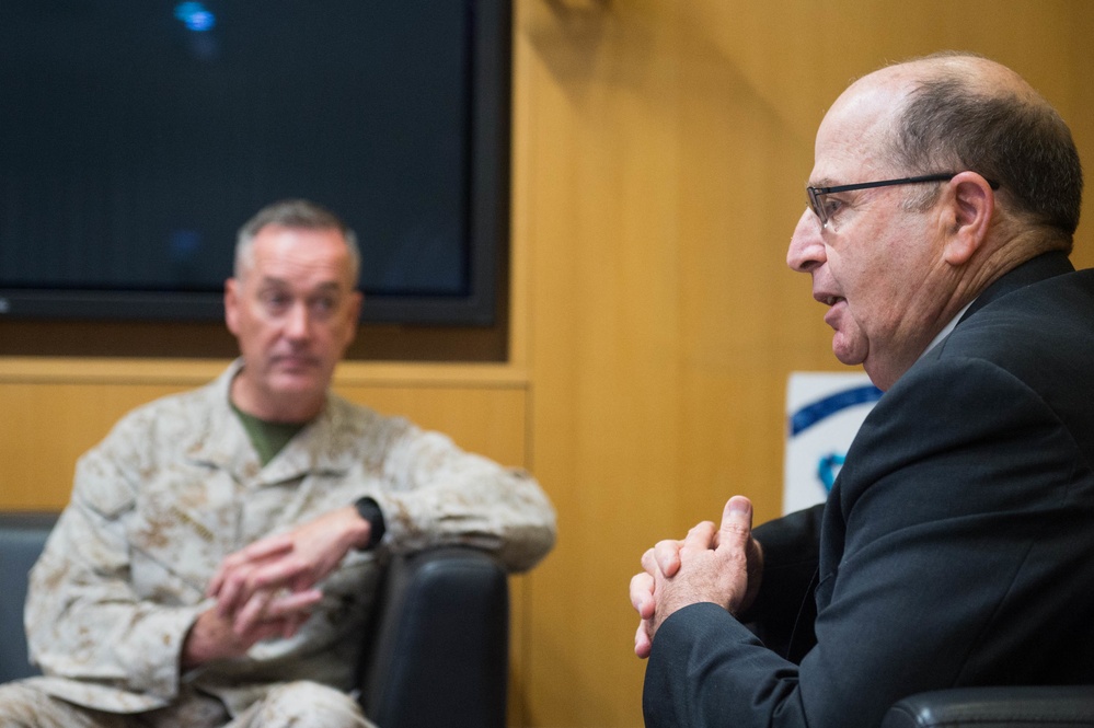CJCS visits Israel