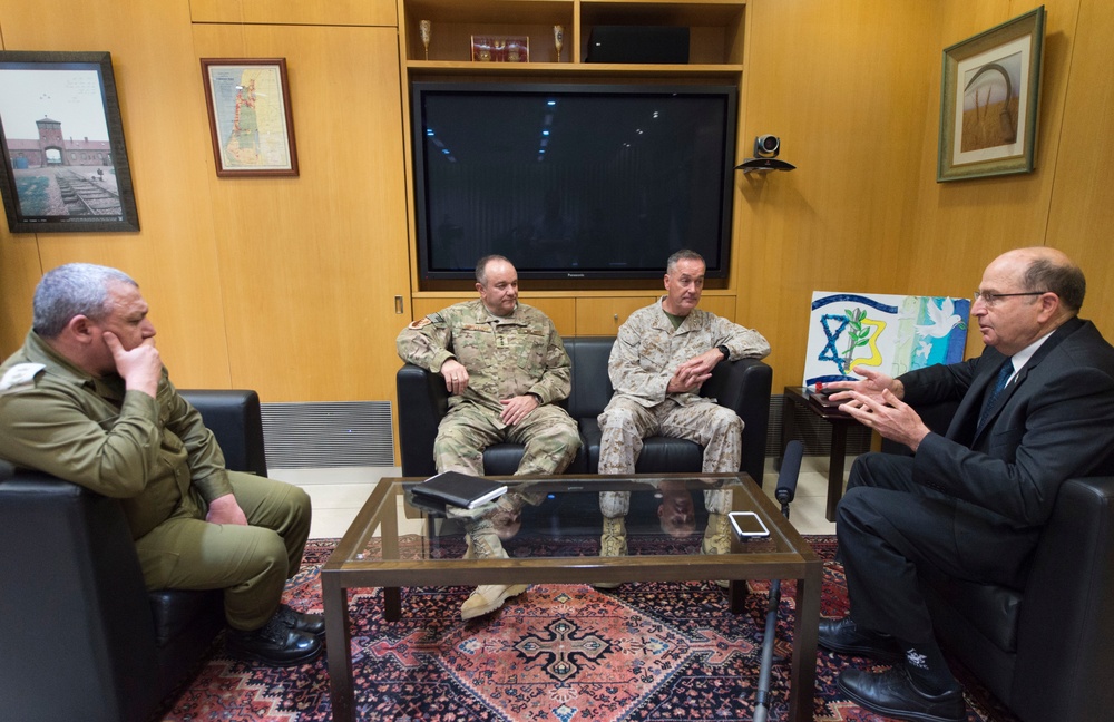 CJCS visits Israel