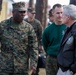Secretary of the Navy Ray Mabus sees how Parris Island makes Marines