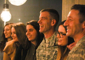 US Army Soldiers celebrate, Kosovo students pass English-speaking test