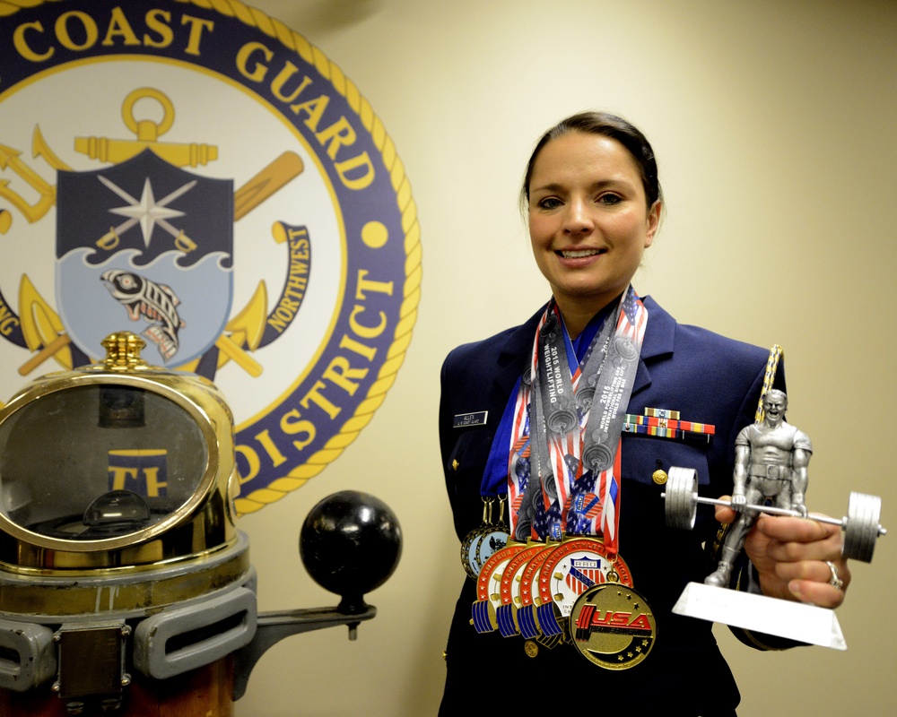 Coast Guard Elite Female Athlete of the Year