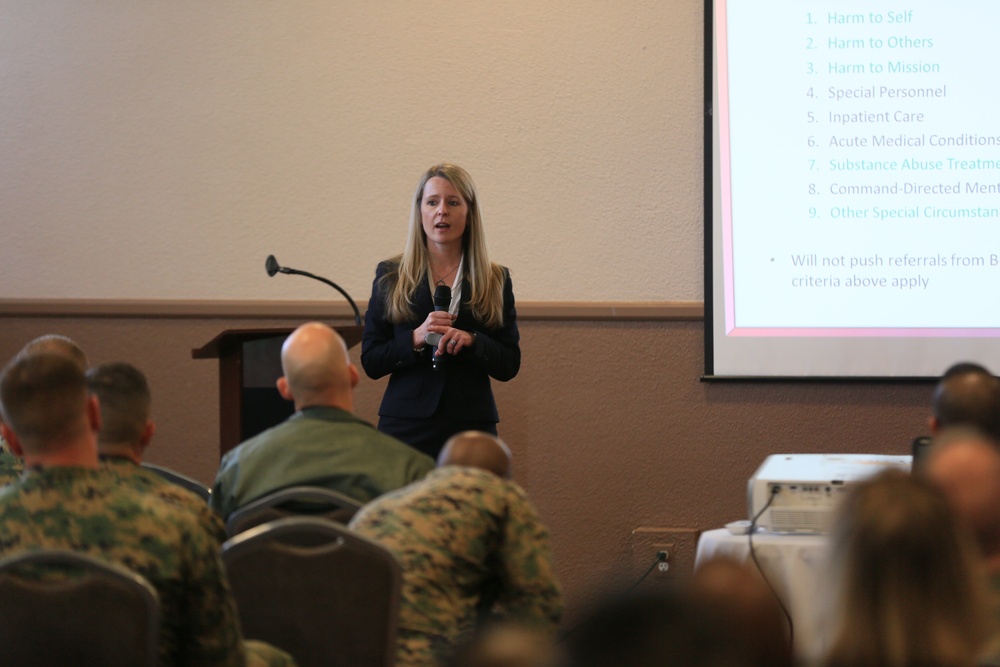 DVIDS - News - Leaders come together for Suicide Prevention Symposium