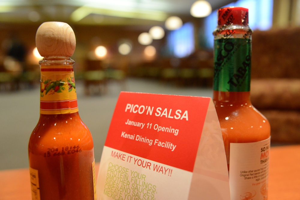 Pico ‘n Salsa spices up JBER dining options