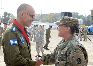 Juniper Cobra 2016 Closing Ceremony and Salute Flyover