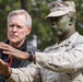 Secretary of the Navy Ray Mabus sees how Parris Island makes Marines