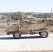 Soldiers become familiar with the drivability of the Medium Mine Protected Vehicle (MMPV) Type II.