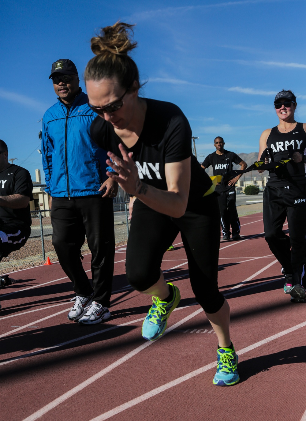 Army Trials at Fort Bliss