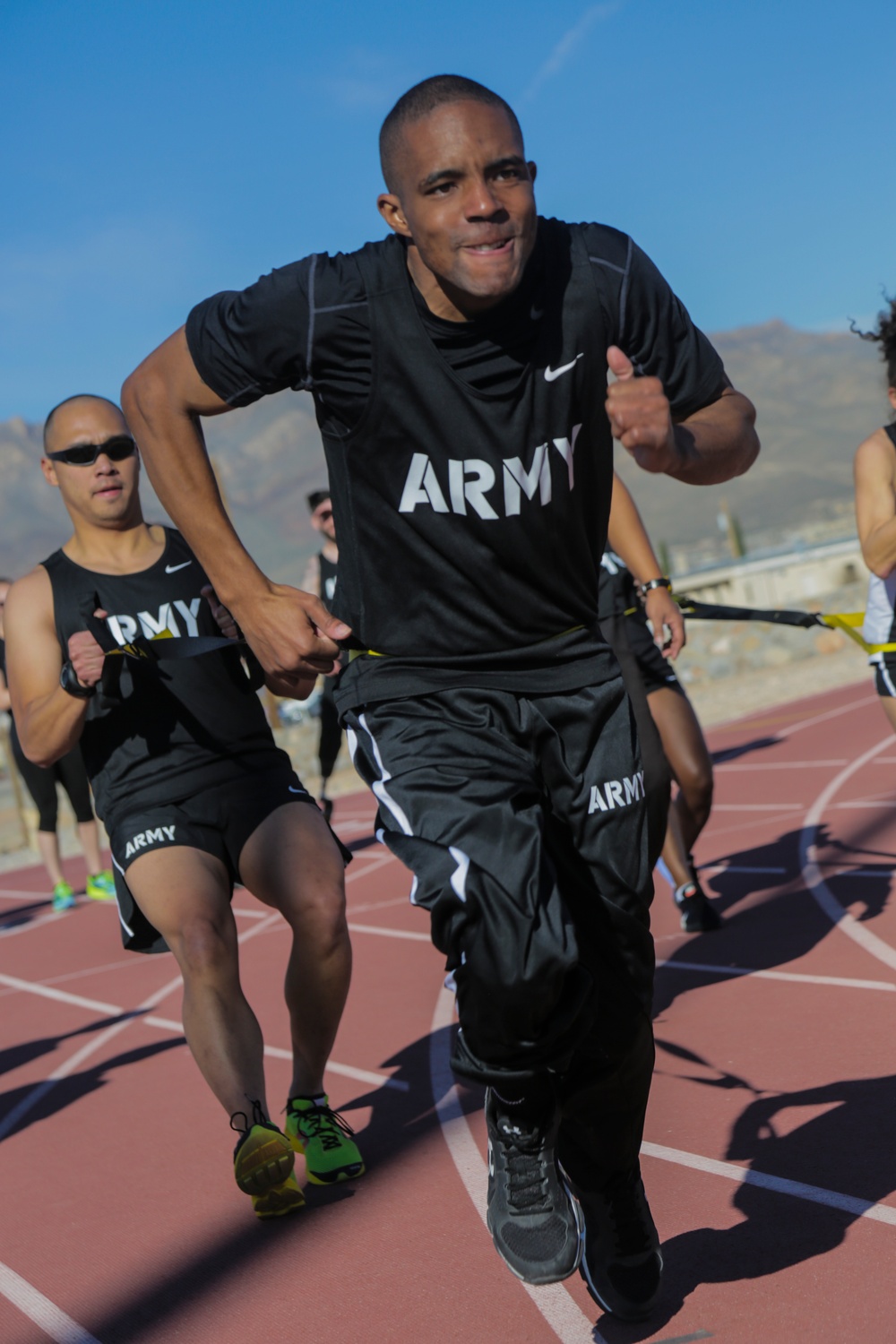 Army Trials at Fort Bliss